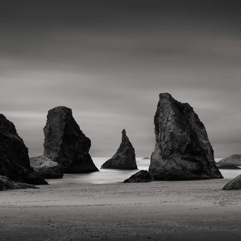 Bandon Beach: Study III