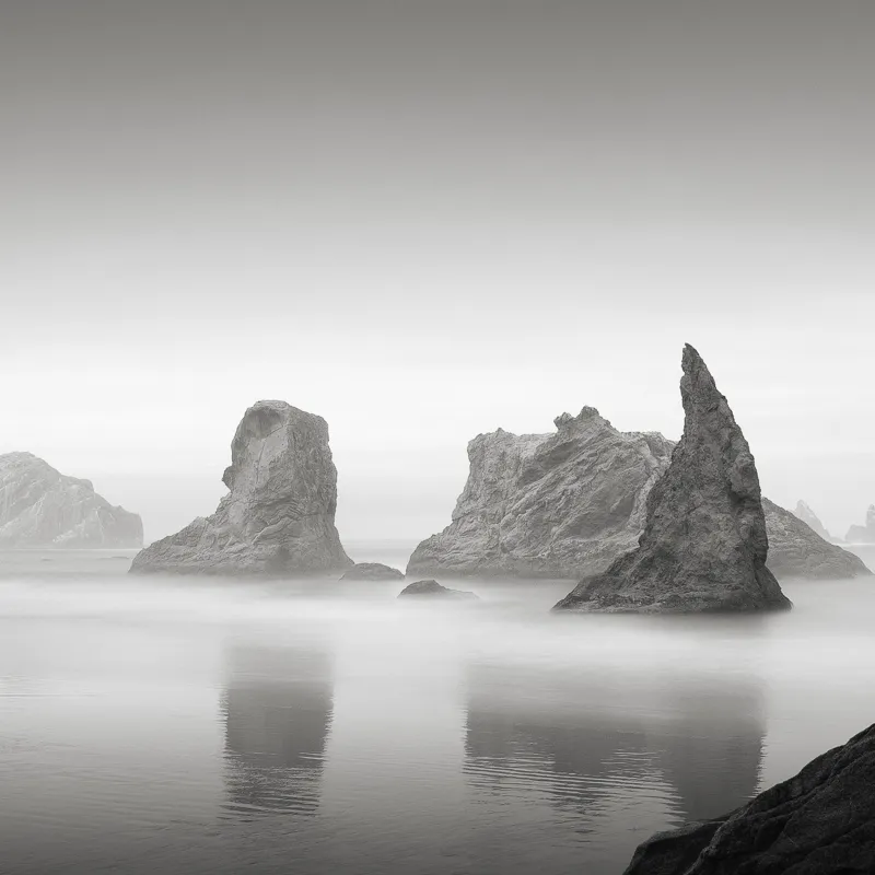 Bandon Beach: Study IV